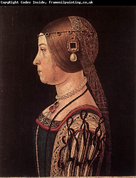 ARALDI, Alessandro Portrait of Barbara Pallavicino